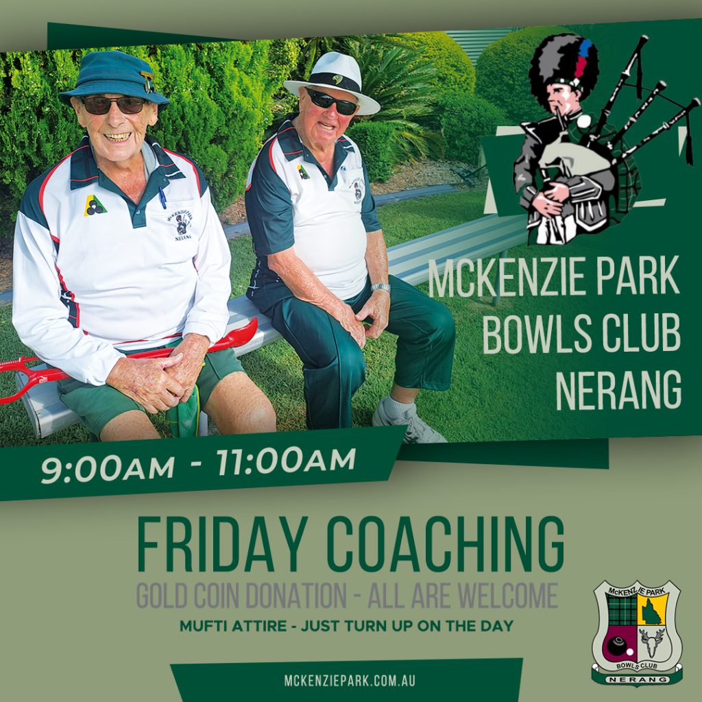Friday Coaching Returns for 2023