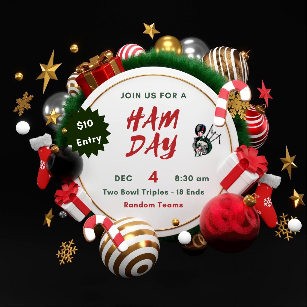4th December – Ham Day 2022